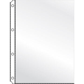 Accesorii birotica Folie protectie pentru documente A4, 80 microni, 100/set, KANGARO - cristal