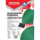 Office Products Coperta carton lucios 250g/mp, A4, 100/top, Office Products - verde