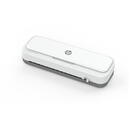 HP Laminator de birou, HP OneLam 400, A4 - 80/125 microni, 2 role, 400 mm/min, 15 folii incluse