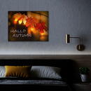 Generic Tablou LED - "Hello Autumn" - 2 x AA, 40 x 30 cm