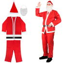Generic Costum de Moș Crăciun - COMPLET