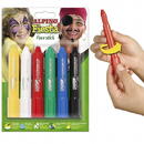 Creioane machiaj 15gr., 6 culori/cutie, ALPINO Fiesta