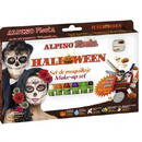 Alpino Set machiaj ALPINO Halloween - 6 culori x 5 gr + accesorii