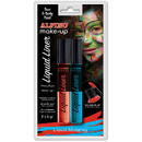Alpino Tub machiaj, 6gr., 2 buc/blister, ALPINO Make-Up Liquid Liner - rosu + albastru