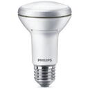 Locale Bec LED tip reflector R63 5,7W echivalent 60W, E27, alb cald - Philips