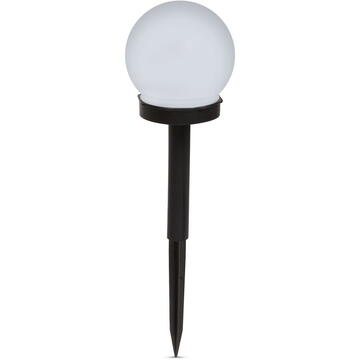 Family Lampa solara LED - sferică, alb rece - Ø10 cm