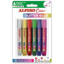 Lipici Glitter Classic, 6 buc/blister, ALPINO Crea+