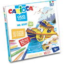 Set articole creative CARIOCA Create & Color - Mr. BOAT 3D