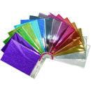 GIMBOO Carton decorativ A4, 264gr/mp, super glitter, GIMBOO - culori asortate