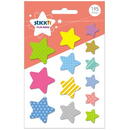 Stick'n Film index printat, autoadeziv, stele diferite marimi, 15 file x 13 modele/set, Stick"n Star