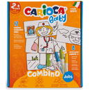 Carioca Set articole creative CARIOCA Baby Combino Job 2+