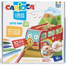 Carioca Set articole creative CARIOCA Create & Color - OTTO VAN 3D