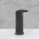 Vog und Arths Vog und Arths - Dozator automat de săpun lichid - 220 ml- stand alone, cu baterie - negru mat