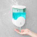 Vog und Arths Dozator automat de săpun lichid Vog und Arths - 600 ml - de perete, cu baterie - alb