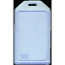 KEJEA Buzunar PVC flexibil, pentru ID carduri, 54 x 85mm, vertical, 5 buc/set, KEJEA - transparent