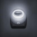 Generic Lampa de veghe cu LED si senzor de lumina - alb