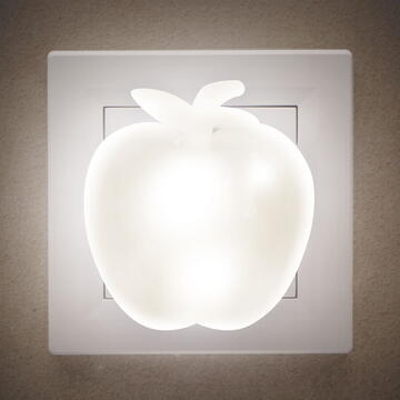 Phenom Lumină de veghe model măr (alb cald)