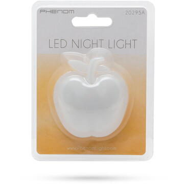 Phenom Lumină de veghe model măr (alb cald)