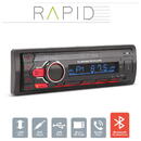 Player auto „Rapid” - 1 DIN - 4 x 50 W - BT - MP3 - AUX - SD - USB