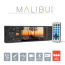 MNC Unitate principală multimedia „Malibu Star” - 1 DIN - 4 x 50 W - BT - MP3 - AUX - SD - USB