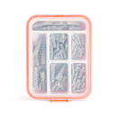 Handy HANDY - Set dibluri din material plastic - 4-10 mm - 100 piese / cutie