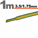 Handy Tub termocontractibilGalben-verde • 3,5 / 1,75 mm
