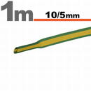 Handy Tub termocontractibilGalben-verde • 10 / 5 mm