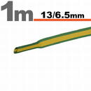 Handy Tub termocontractibilGalben-verde • 13 / 6,5 mm