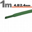 Handy Tub Termocontractibil Verde • 4,8 / 2,4 mm