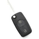 Carguard Audi - carcasă cheie tip briceag, cu 2 butoane - CARGUARD