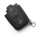 Carguard Audi - carcasă cheie cu 2 butoane - CARGUARD