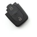 Carguard Audi - carcasă cheie cu 2 butoane, baterie 2032 - CARGUARD