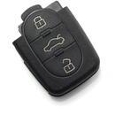 Carguard Audi - carcasă cheie cu 3 butoane, baterie 1616 - CARGUARD