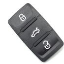 Carguard Volkswagen  - tastatură pentru carcasă cheie cu 3 butoane - CARGUARD