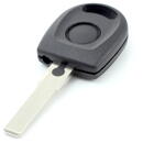 Carguard Volkswagen / SEAT- carcasă cheie cu 1 buton și LED - CARGUARD