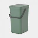 Sort&Go 12l  Fir Green