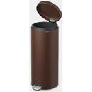 Brabantia Newicon Pedal 30l  inox  Mineral Cosy Brown