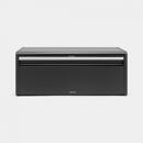 Brabantia Brabantia Fall Front Bread Bin Square Front matt black