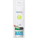 Brabantia Saci Compostabili PerfectFit Bin Liner compostable Type K, 10L, 10 bags