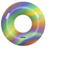 Colac gonflabil pentru inot Rainbow  119 cm