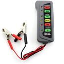 Carguard Tester pentru baterie și alternator / 12V – 24V / cu indicatori LED - CARGUARD