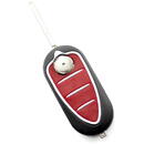 Alfa Romeo - Carcasă cheie - tip briceag, cu 3 butoane - CARGUARD