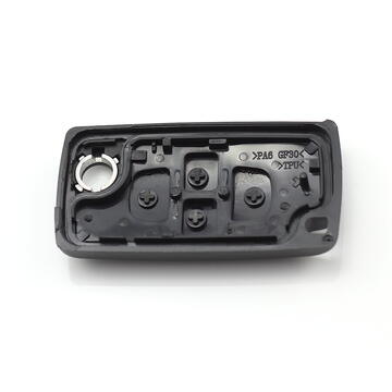 Carguard Citroen / Peugeot - Carcasa tip cheie briceag cu 4 butoane, fara suport baterie, lama tip HU83-SH4