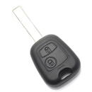 Carguard Citroen / Peugeot - carcasă cheie cu 2 butoane