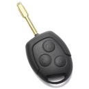 Carguard Ford - Carcasa cheie cu 3 butoane si suport baterie