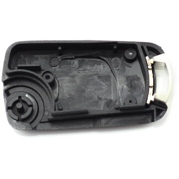 Carguard Opel - Carcasa tip cheie briceag cu 2 butoane, lama pe dreapta