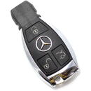 Carguard Mercedes Benz - Carcasa cheie tip "Smartkey" cu 3 butoane