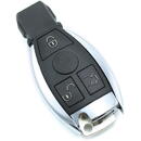 Carguard Mercedes Benz - Carcasa cheie tip "Smartkey" cu 3 butoane