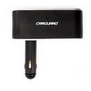 Carguard Priză triplă pentru brichetă auto + USB 1A - CARGUARD