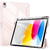 Husa Dux Ducis Toby case for iPad 10.9&#39;&#39; 2022 (10 gen.) cover with stylus holder Apple Pencil smart cover stand pink